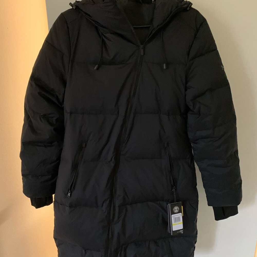 Under Armour long down jacket